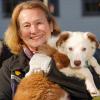 Mullica Hill veteran Krista Smith with her dog